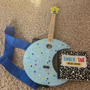 Kids Blue Guitar Toy
